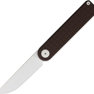 MAXOM011B-1.jpg Navaja Maxace Nebula Framelock Chocolate OM01-1-B