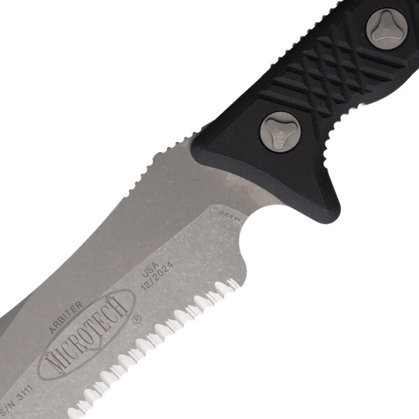 Cuchillo Microtech Arbiter Fixed Blade AP PS  104-11AP