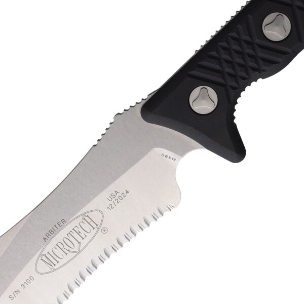 Cuchillo Microtech Arbiter Fixed Blade SW PS 104-11