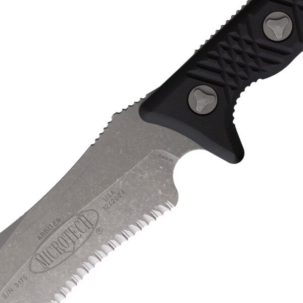Cuchillo Microtech Arbiter Fixed Blade AP FS 104-12AP