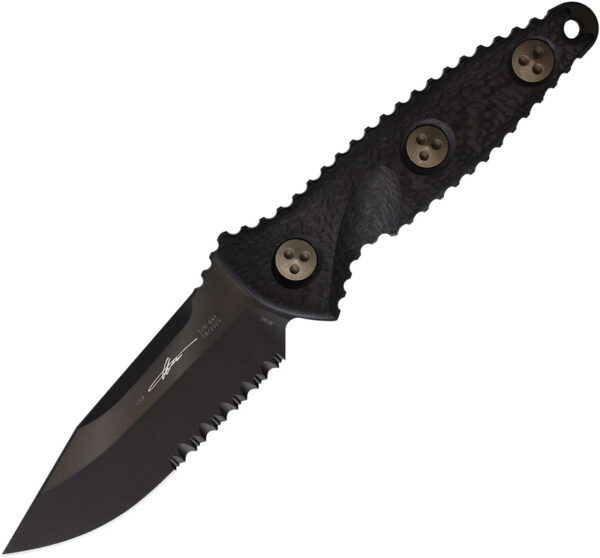 Cuchillo Microtech Socom Alpha Mini S/E DLC PS 113M2DLCCFS
