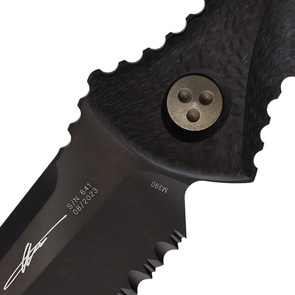 Cuchillo Microtech Socom Alpha Mini S/E DLC PS 113M2DLCCFS