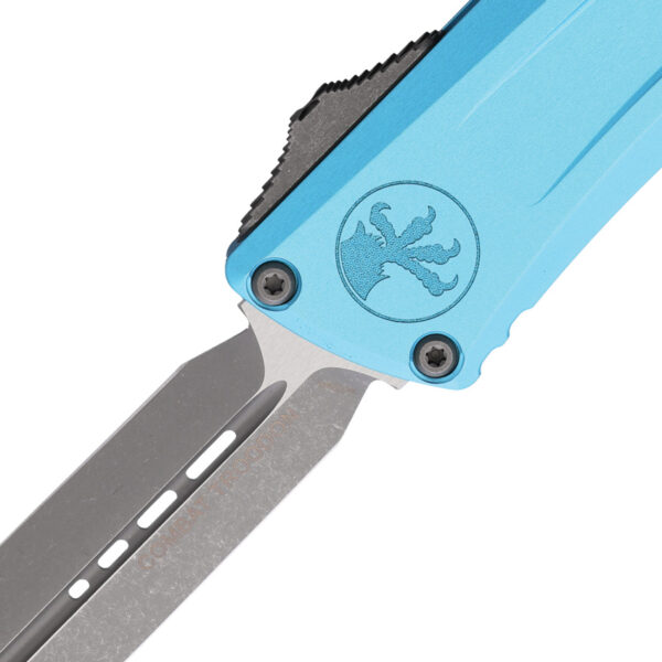 Navaja automática Microtech Auto Combat Troodon DE Gen III 1142-10APTQ