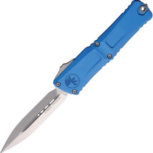 Navaja automática Microtech Auto Combat Troodon DE Gen III 1142-10BL