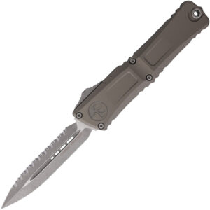 Navaja automática Microtech Auto Combat Troodon DE Gen III 1142-12APNC