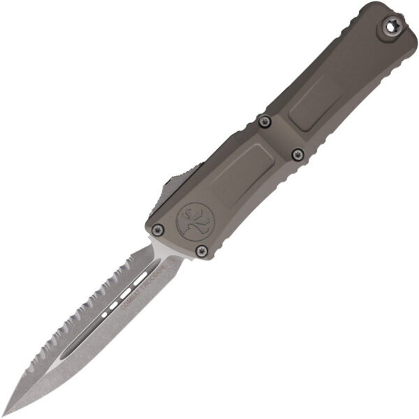 Navaja automática Microtech Auto Combat Troodon DE Gen III 1142-12APNC