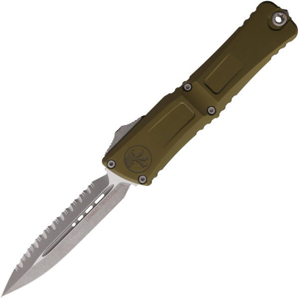 Navaja automática Microtech Auto Combat Troodon DE Gen III 1142-12APOD