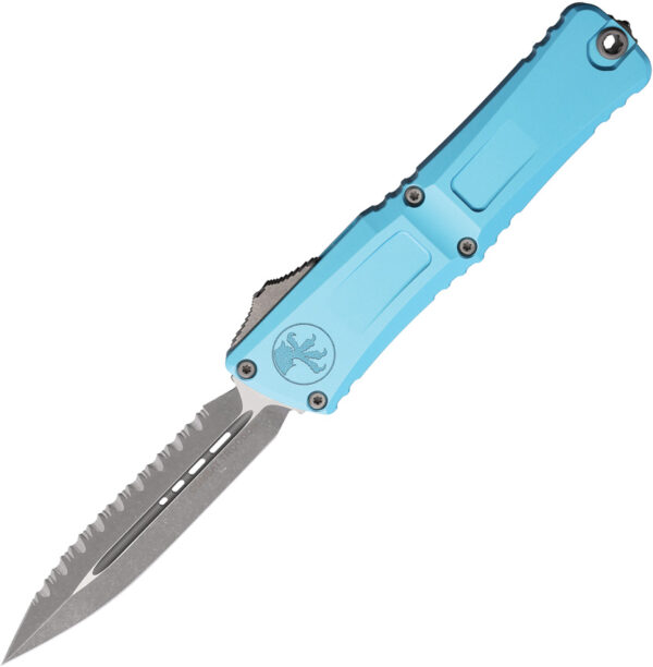 Navaja automática Microtech Auto Combat Troodon DE Gen III 1142-12APTQ