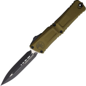 Navaja automática Microtech Auto Combat Troodon DE Gen III 1142-1OD