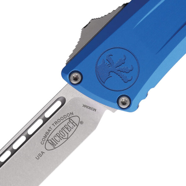 Navaja Microtech Auto Combat Troodon SE Gen III 1143-10BL