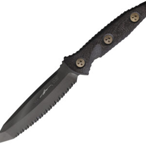 Cuchillo Microtech Socom Alpha T/E DLC F/S 114-3DLCCFS
