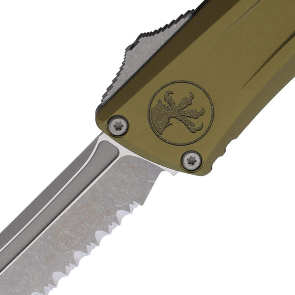Navaja Microtech Auto Combat Troodon T/E GenIII 1144-12APOD