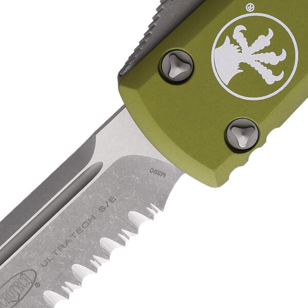 Navaja Microtech Auto Ultratech S/E OTF Ap OD 121-11APOD