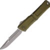 Navaja Microtech Auto Combat Troodon Intercepto 1217-10APODS