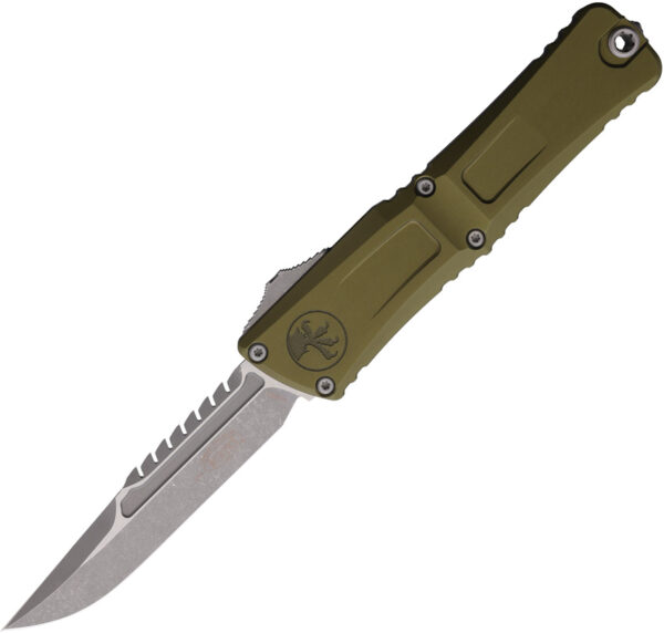 Navaja Microtech Auto Combat Troodon Intercepto 1217-10APODS
