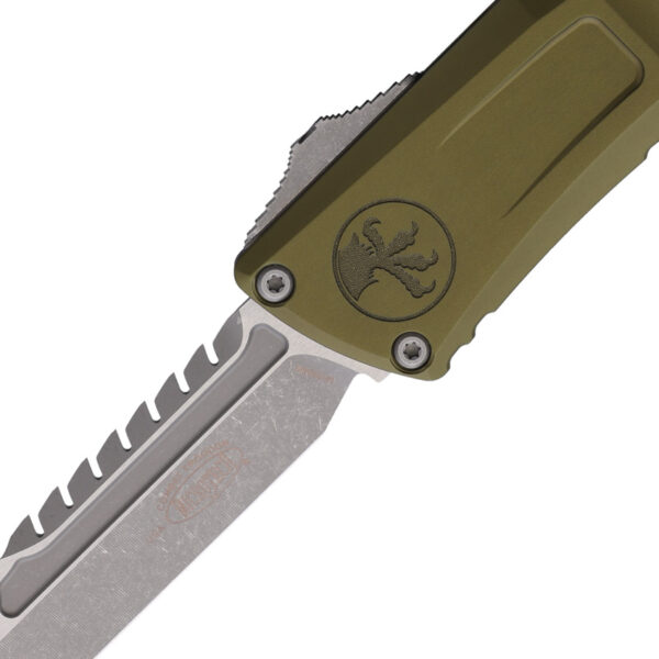 Navaja Microtech Auto Combat Troodon Intercepto 1217-10APODS