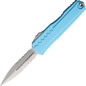 Navaja Microtech Auto Cypher II D/E SW PS Turqu  1242-11TQ