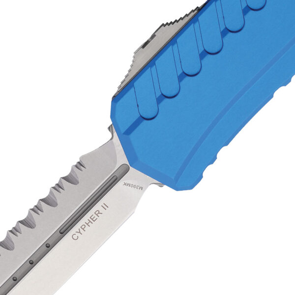 Navaja Microtech Auto Cypher II D/E OTF SW FS B 1242-12BL