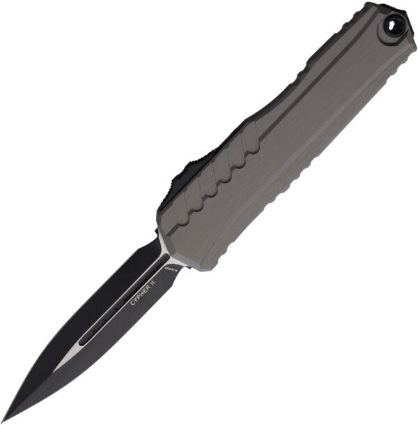 Navaja Microtech Auto Cypher II D/E OTF Natural 1242-1NC