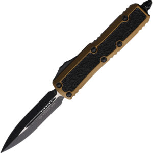 Navaja Microtech Auto Daytona D/E OTF Tan  126-1TAS