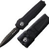 Navaja Microtech Auto Luminary D/E Stiletto Pro  1270-3DLCT SET1