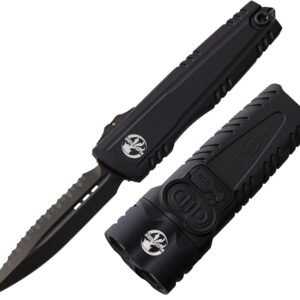 Navaja Microtech Auto Luminary D/E Stiletto Pro  1270-3DLCT SET1