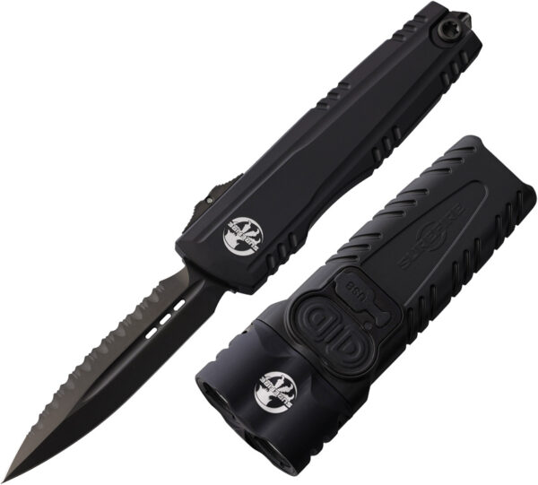 Navaja Microtech Auto Luminary D/E Stiletto Pro  1270-3DLCT SET1