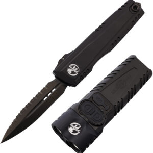 Navaja Microtech Auto Luminary D/E Stiletto Pro 1270-3DLCT-SET