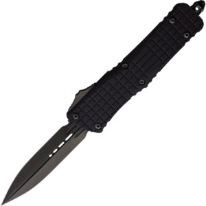 Navaja automática Microtech Auto Combat Troodon D/E OTF Bl 142-1CT-DSH
