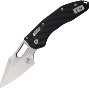 MCT15978-1.jpg Navaja Microtech Stitch S/E Ram Lok SWBLK 169RL-10FLGTBK