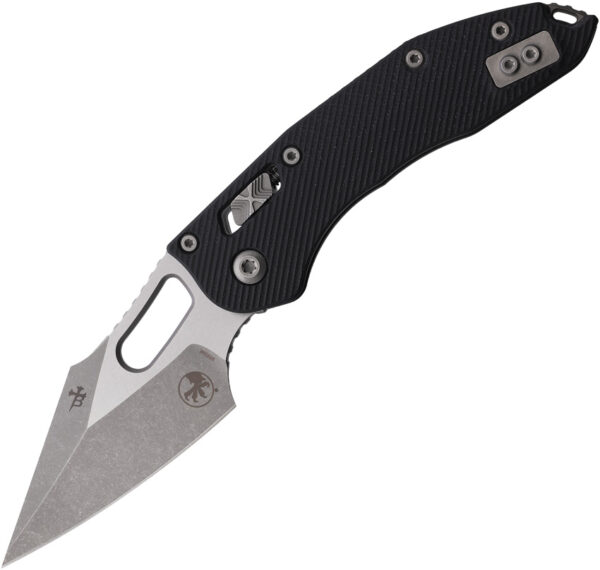 Navaja Microtech Stitch S/E Ram Lok APBlk 169RL-10APFLGTBK
