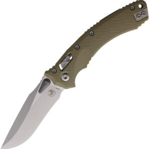 Navaja Microtech Amphibian S/E Ram-Lok OD SW 137RL-10FLGTBK