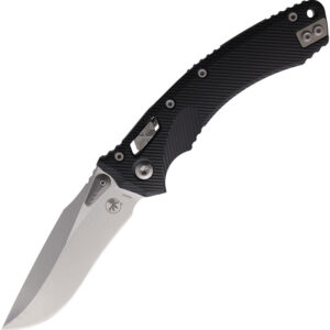 Navaja Microtech Amphibian S/E Ram-Lok Blk SW 137RL-10FLGTBK