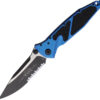 Navaja Microtech Socom Elite SE Linerlock Blue 160-2BL
