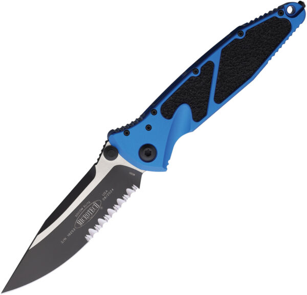 Navaja Microtech Socom Elite SE Linerlock Blue 160-2BL