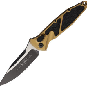 MCT160A1TA-1.jpg Navaja Microtech Auto Socom Elite Buttonlock 160A-1TA