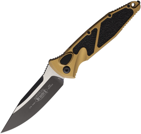 Navaja Microtech Auto Socom Elite Buttonlock  160A-1TA