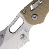 Navaja Microtech Stitch S/E Ram Lok Tan PS 169RL-11FLGTTA