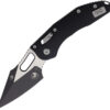 Navaja Microtech Stitch S/E Ram Lok Black 169RL-1FL
