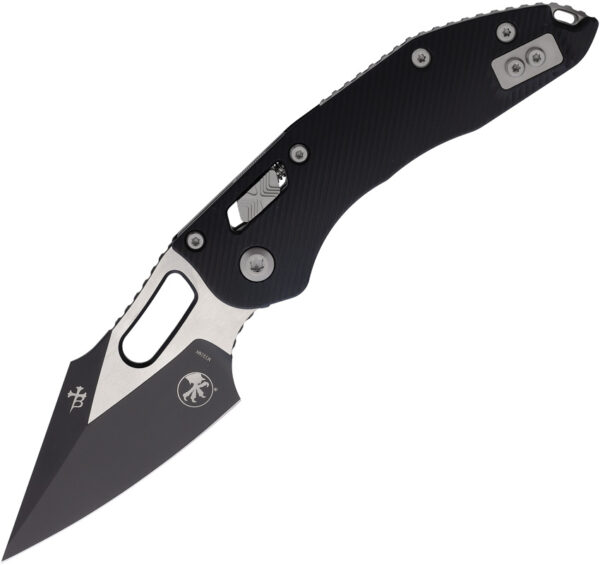 Navaja Microtech Stitch S/E Ram Lok Black 169RL-1FL