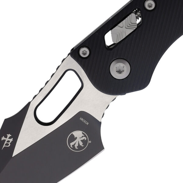 Navaja Microtech Stitch S/E Ram Lok Black 169RL-1FL