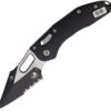 Navaja Microtech Stitch S/E Ram Lok PS Blk 169RL-2FL