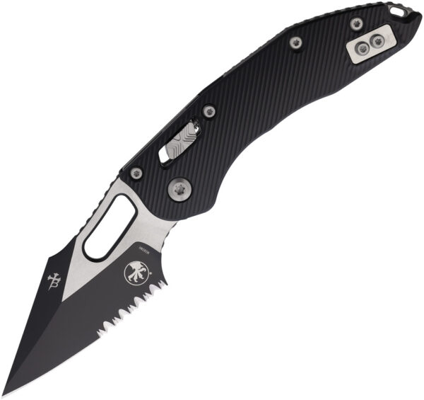 Navaja Microtech Stitch S/E Ram Lok PS Blk 169RL-2FL