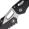 Navaja Microtech Stitch S/E Ram Lok PS Blk 169RL-2FL
