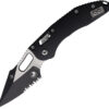 Navaja Microtech Stitch S/E Ram Lok Blk PS 169RL-2FLGTBK