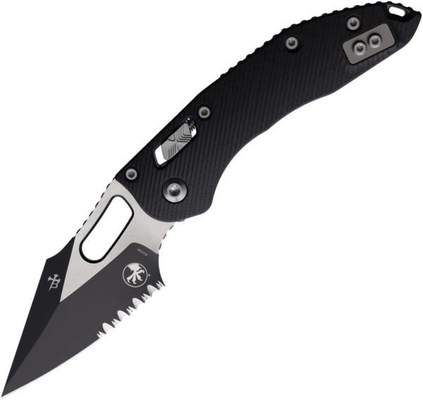 Navaja Microtech Stitch S/E Ram Lok Blk PS 169RL-2FLGTBK