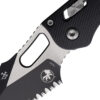 Navaja Microtech Stitch S/E Ram Lok Blk PS 169RL-2FLGTBK