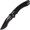 Navaja Microtech Amphibian S/E Ram-Lok Blk PS 137RL-2FLGTBK