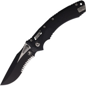 Navaja Microtech Amphibian S/E Ram-Lok Blk PS 137RL-2FLGTBK