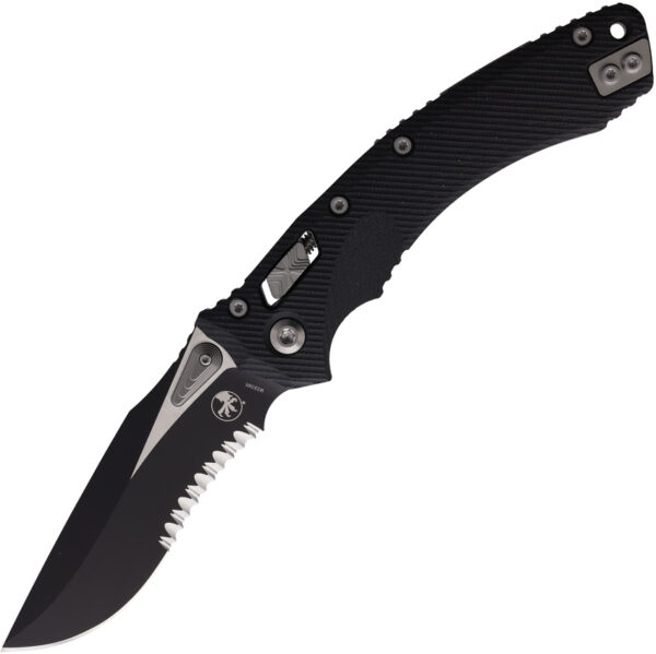 Navaja Microtech Amphibian S/E Ram-Lok Blk PS 137RL-2FLGTBK